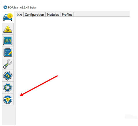Hardware ID Location in FORScan