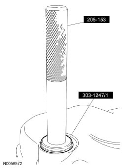 Ford Timing Cover Seal Removal Tool