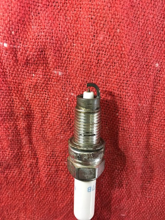 Worn Spark Plugs
