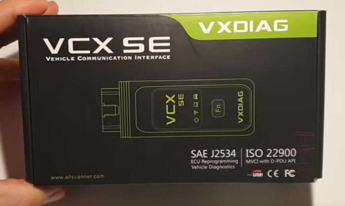 Vxdiag Vcx Se Bmw Box 3