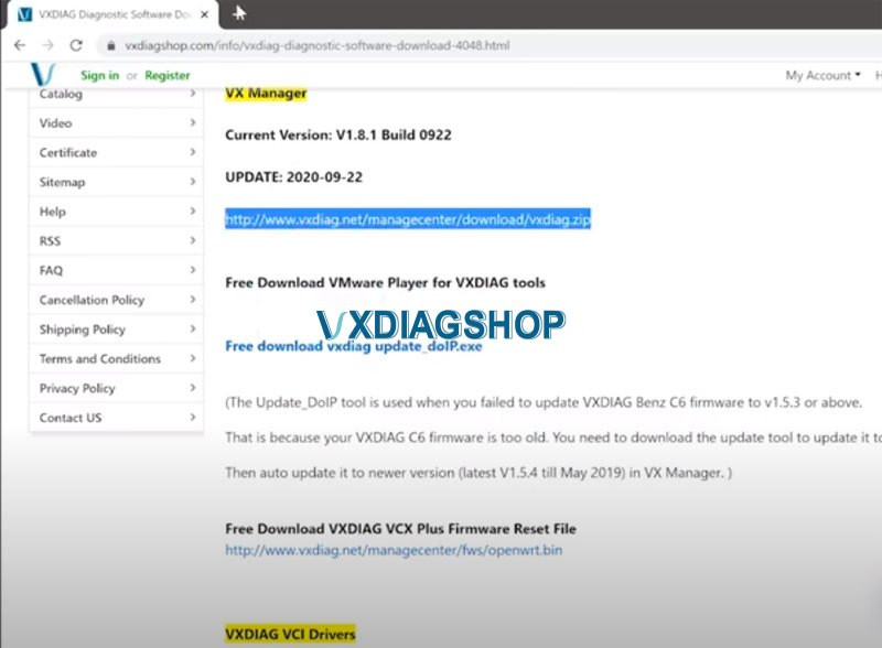 Vxdiag Vcx Se Benz Review 4