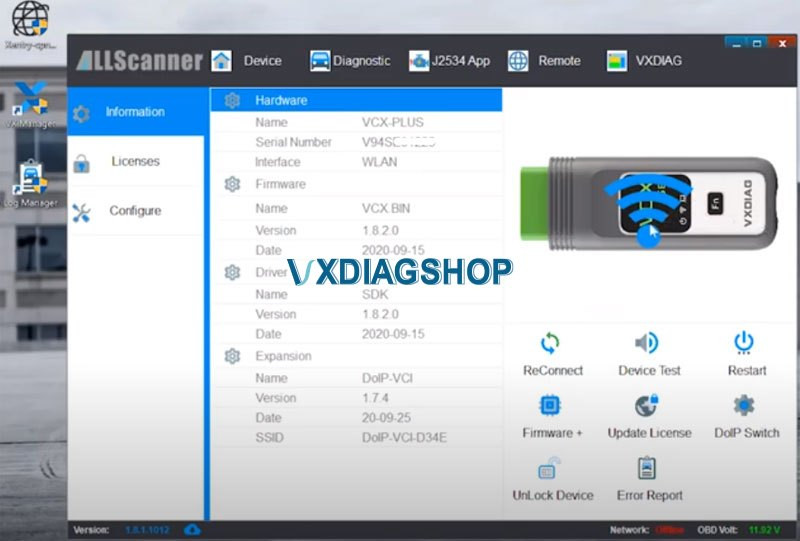 Vxdiag Vcx Se Benz Review 14