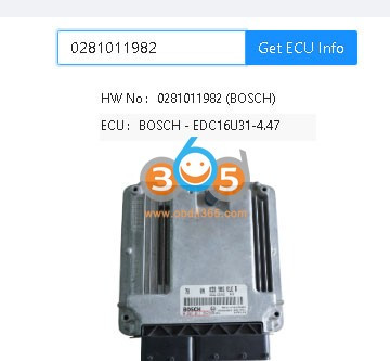 ECU Help 3.0 Software Interface