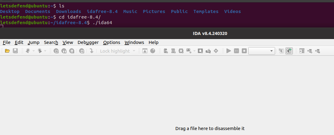 Launching IDA from Terminal