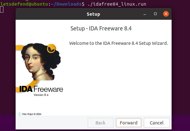 IDA Installation Wizard
