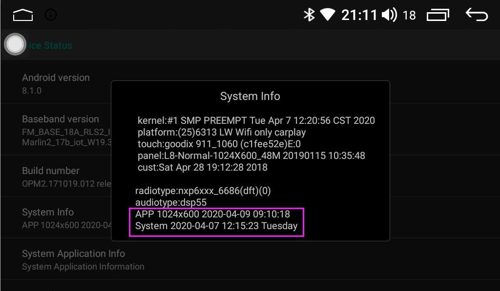 Android Head Unit