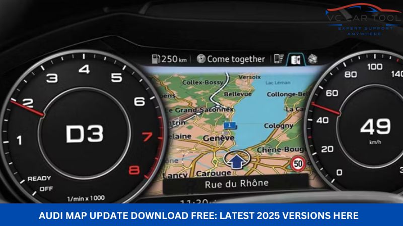 Audi Map Update Download Free: Latest 2025 Versions Here