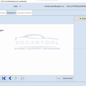 Audi login OS 23 programming key 2