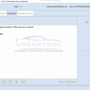 Audi login OS 23 programming key