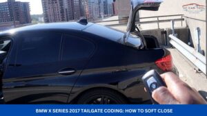 BMW X Series 2017 Tailgate Coding How to Soft Close