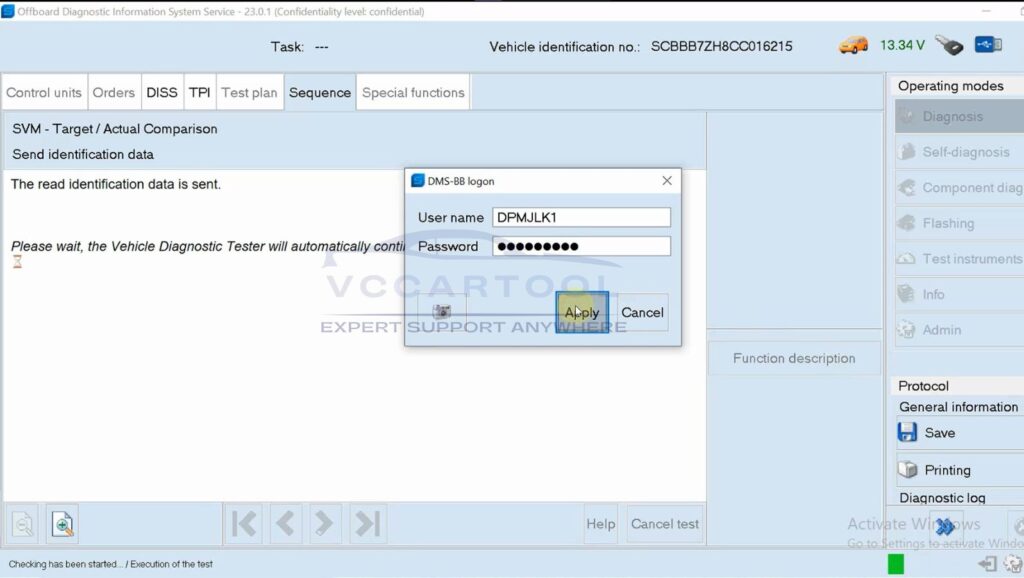 Bentley login OS 23