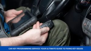 Car key programming tools and equipment