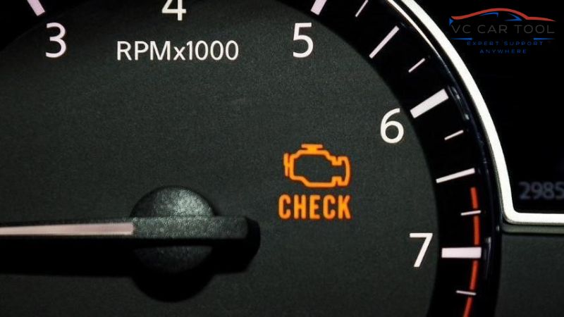 Check Engine Light on GMC Sierra Causes & Repairs (1)