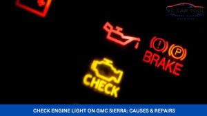 Check Engine Light on GMC Sierra Causes & Repairs