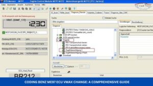 Coding Benz ME97 ECU Vmax Change: A Comprehensive Guide