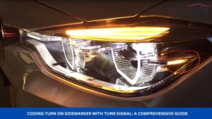 Coding Turn on Sidemarker with Turn Signal: A Comprehensive Guide