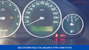 DSC System Fault in Jaguar S-Type How to Fix