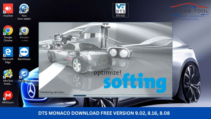 DTS Monaco Download FREE Version 9.02, 8.16, 8.08