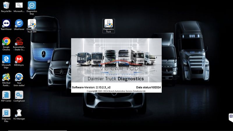 Daimler Truck Latest Version