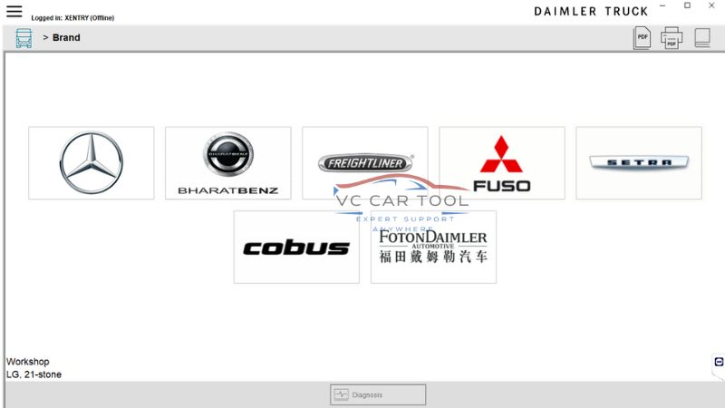 Daimler Truck brands support
