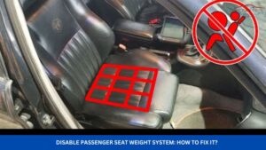 Disable Passenger Seat Weight System: How to Fix It?