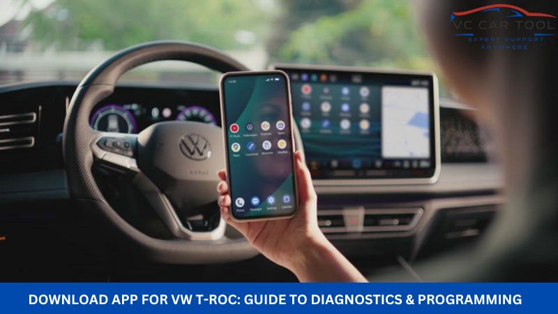 Download App For VW T-Roc: Your Complete Guide To Diagnostics & Programming