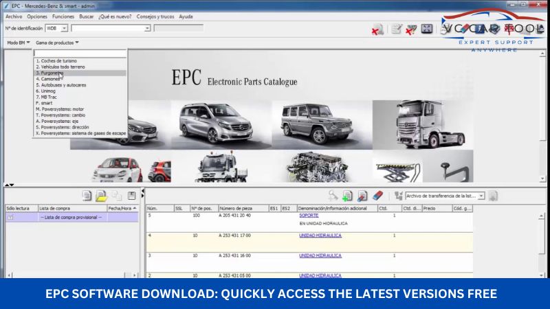 EPC Software Download: Quickly Access the Latest Versions FREE
