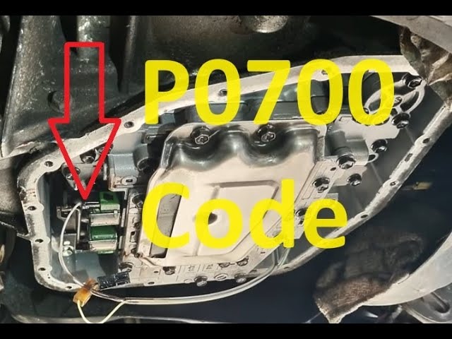Engine Code P0700
