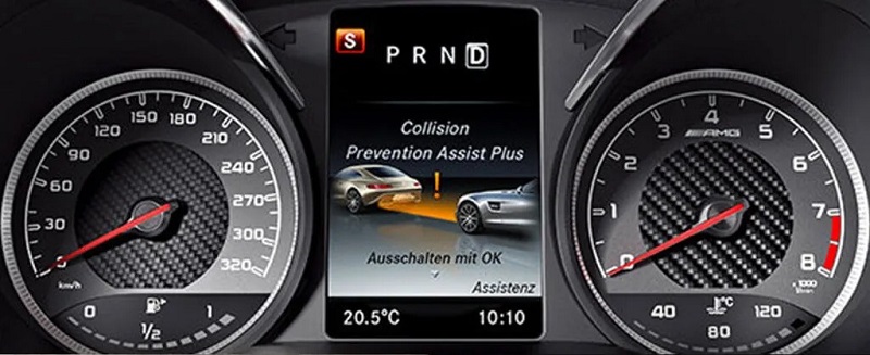 Fix Error Collision Prevention Assist Plus Inoperative W205 1