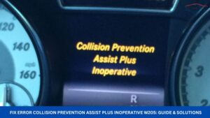 Fix Error Collision Prevention Assist Plus Inoperative W205 Guide & Solutions