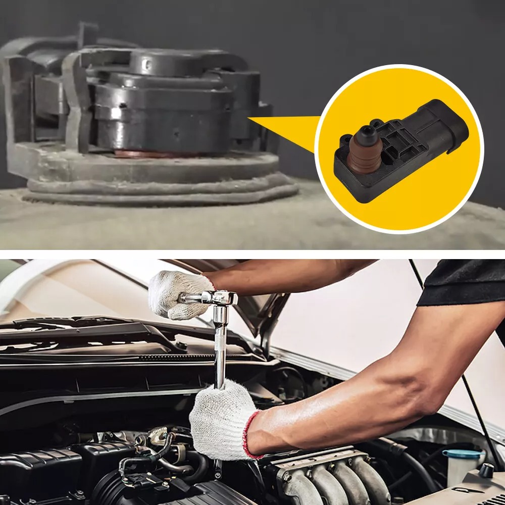 Fuel Tank Pressure Sensor of Mercedes-Benz