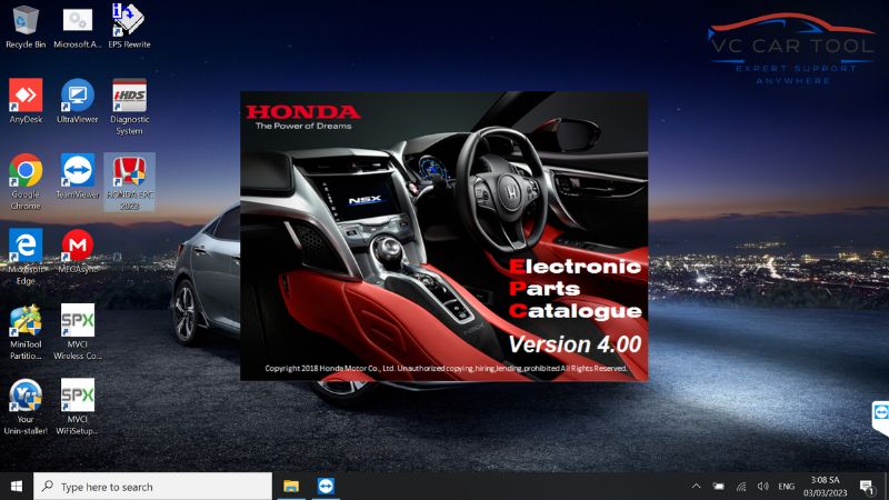 Honda EPC Software