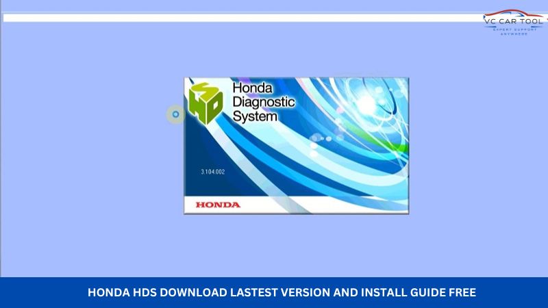 Honda HDS Download Lastest version And Install Guide Free