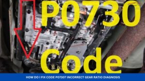 How Do I Fix Code P0730 Incorrect Gear Ratio Diagnosis