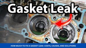 How Much to Fix a Gasket Leak Costs, Causes, and Solutions