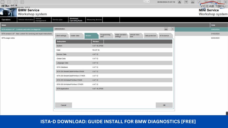 ISTA-D Download: Guide Install for BMW Diagnostics [FREE]