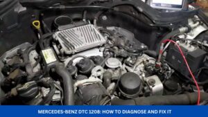 Mercedes-Benz DTC 1208: How to Diagnose and Fix It