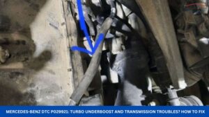 Mercedes-Benz DTC P029921 Turbo Underboost and Transmission Troubles Here's How to Fix It