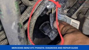 Mercedes-Benz DTC P04427A: Diagnosis and Repair Guide