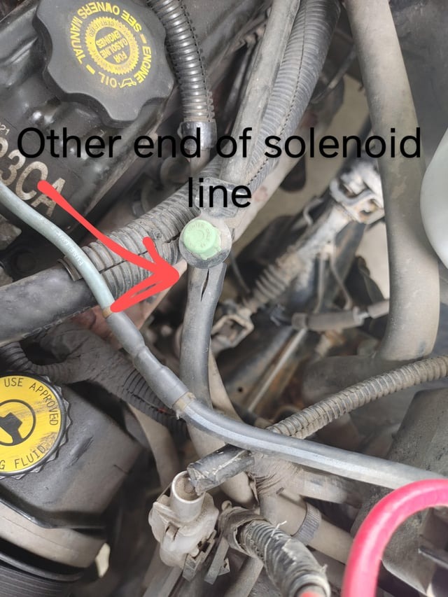 Mercedes-Benz DTC P04427A