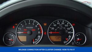 Mileage Correction After Cluster Change: How to Fix It