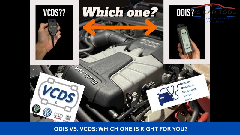 ODIS vs. VCDS Which One is Right for You