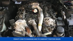 P002177 How to Diagnose and Fix Camshaft Position Issues