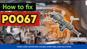 P0067 Code Definition, Causes, Symptoms, and Solutions