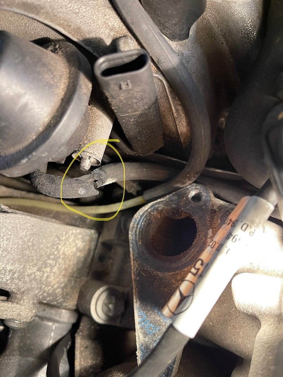 P0106 Code in Mercedes Vehicles