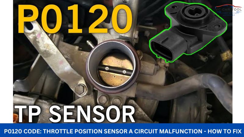 P0120 Code Throttle Position Sensor A Circuit Malfunction - How to Fix