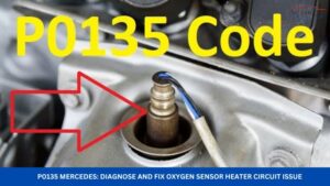 P0135 Mercedes Diagnose and Fix Oxygen Sensor Heater Circuit Issue