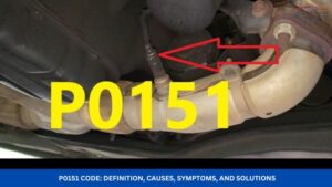 P0151 Code Definition, Causes, Symptoms, and Solutions