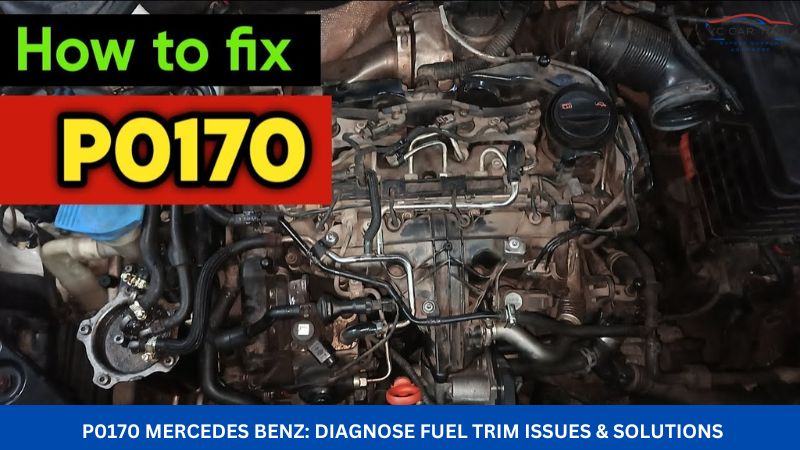 P0170 Mercedes Benz Diagnose Fuel Trim Issues & Solutions