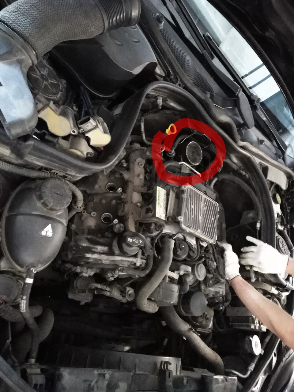 P0175 Mercedes 2